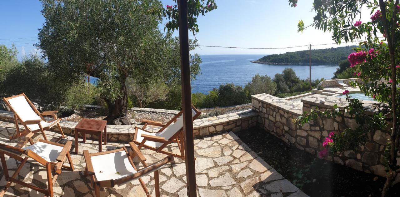Nereidi Pool Villas Porto Ozias Exterior photo